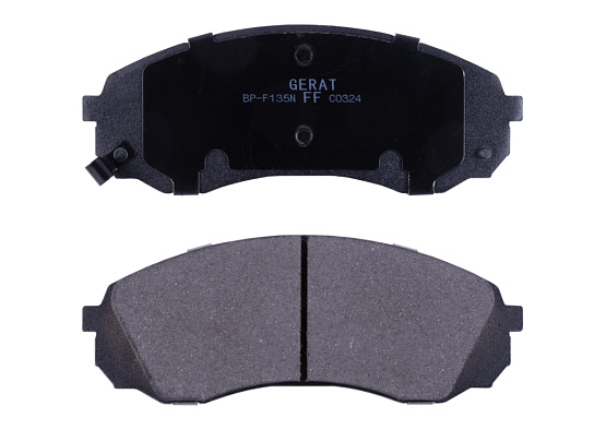 Тормозные колодки Gerat BP-F135N (передние) Normal