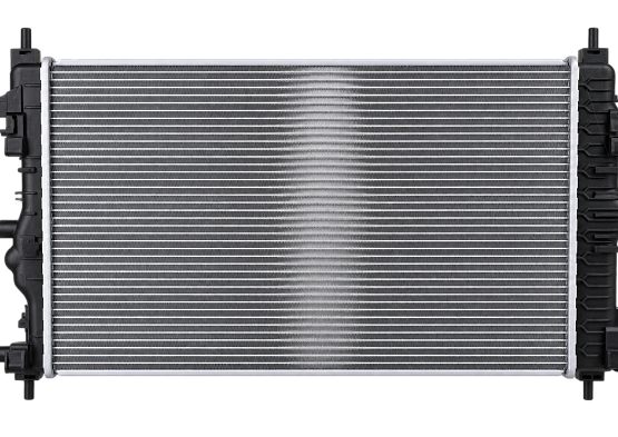 Радиатор охлаждения двигателя Gerat CT-102/2R