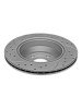Тормозной диск Gerat DSK-R154P (задний) Platinum