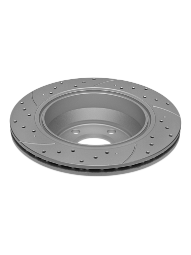 Тормозной диск Gerat DSK-R154P (задний) Platinum