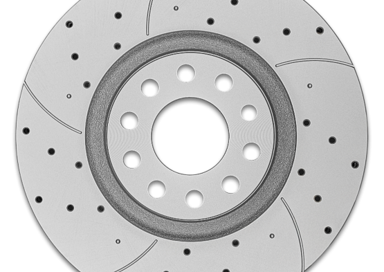 Тормозной диск Gerat F274P (передний) Platinum