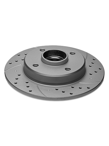 Тормозной диск Gerat DSK-R246P (задний) Platinum с подшипником