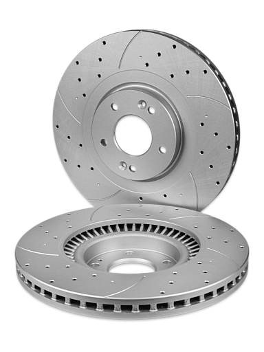 Тормозной диск Gerat DSK-F167P (передний) Platinum