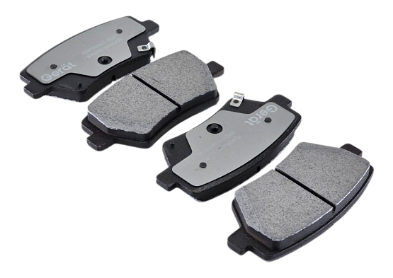 Тормозные колодки Gerat BPR201PG (задние)