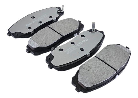 Тормозные колодки Gerat BPF339PG (передние)