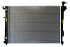 Радиатор охлаждения двигателя Gerat HY-114/1R