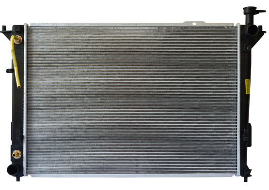 Радиатор охлаждения двигателя Gerat HY-114/1R
