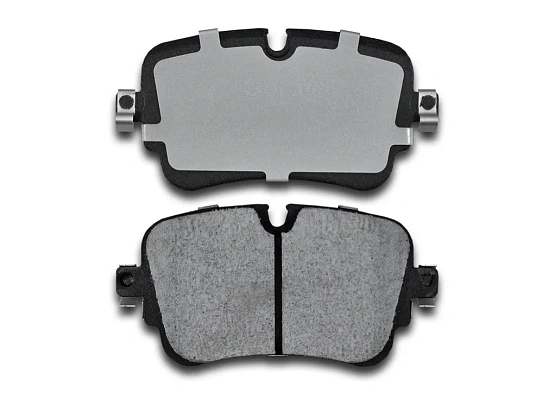 Тормозные колодки Gerat BPR092PG (задние) Low-metallic