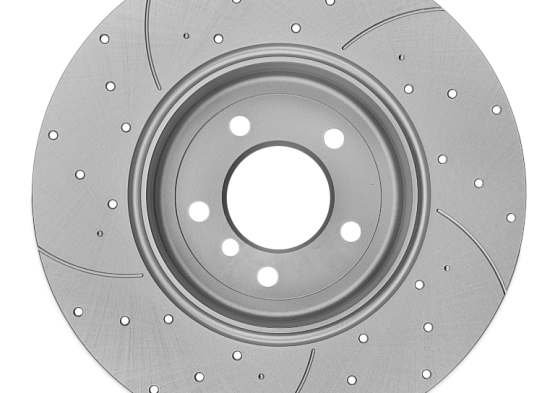 Тормозной диск Gerat R269P (задний) Platinum