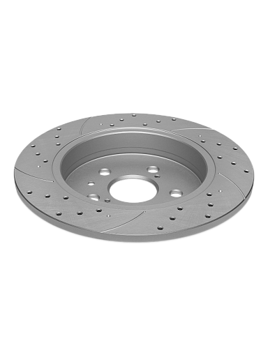 Тормозной диск Gerat DSK-R194P (задний) Platinum