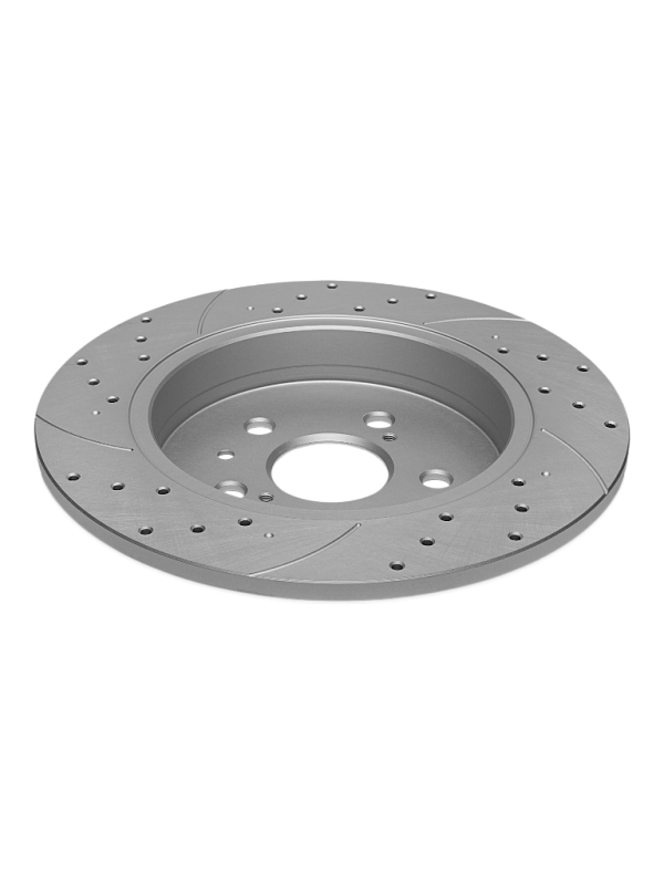 Тормозной диск Gerat DSK-R194P (задний) Platinum