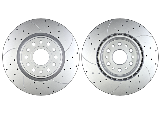 Тормозной диск Gerat DSK-F340P (передний) Platinum