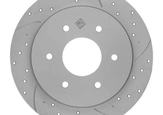 Тормозной диск Gerat DSK-R134P (задний) Platinum
