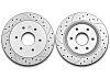 Тормозной диск Gerat R134P (задний) Platinum