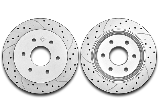 Тормозной диск Gerat DSK-R134P (задний) Platinum