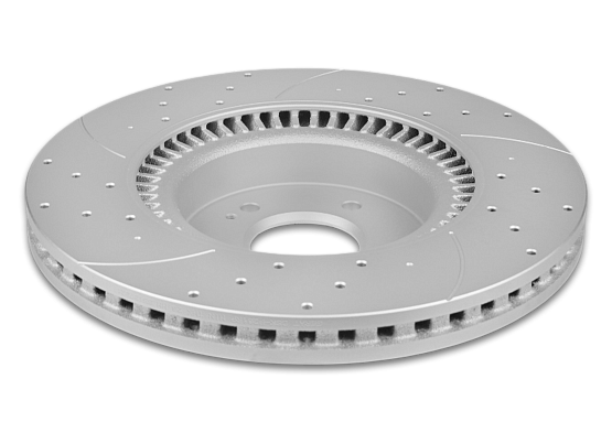 Тормозной диск Gerat DSK-F281P (передний) Platinum