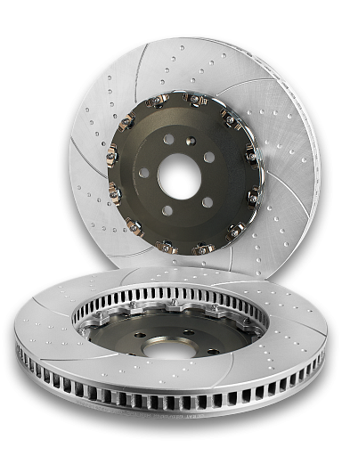 Тормозной диск двухсоставной Gerat GSDF004 (передний) Sport