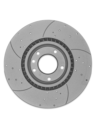 Передний тормозной диск Gerat F135P Platinum