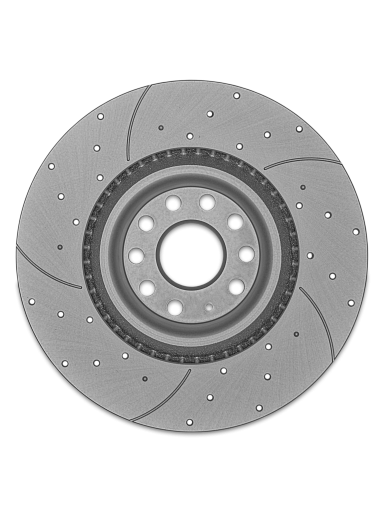 Передний тормозной диск Gerat F152P Platinum
