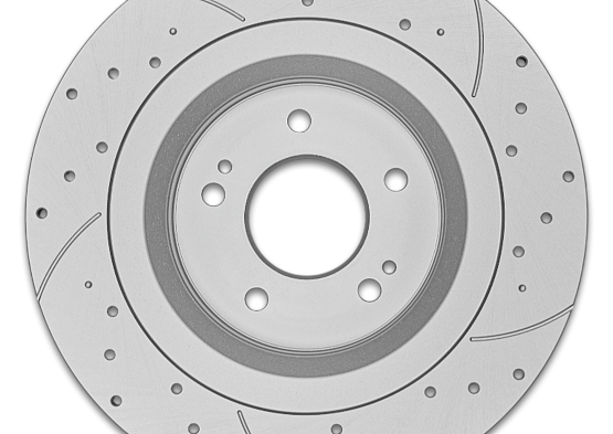 Тормозной диск Gerat R238P (задний) Platinum