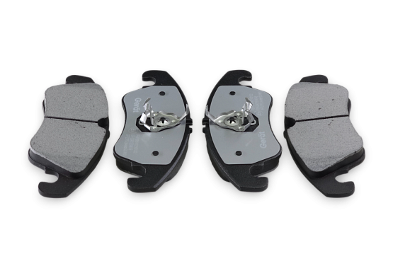 Тормозные колодки Gerat BPF221PG (передние) Low-metallic