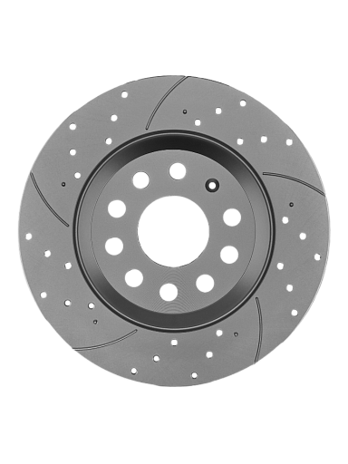 Тормозной диск Gerat R067P (задний) Platinum