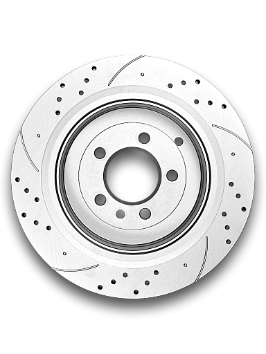 Тормозной диск Gerat DSK-R115P (задний) Platinum