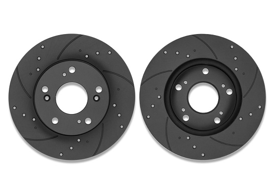 Тормозной диск Gerat DSK-F100W (передний) Performance