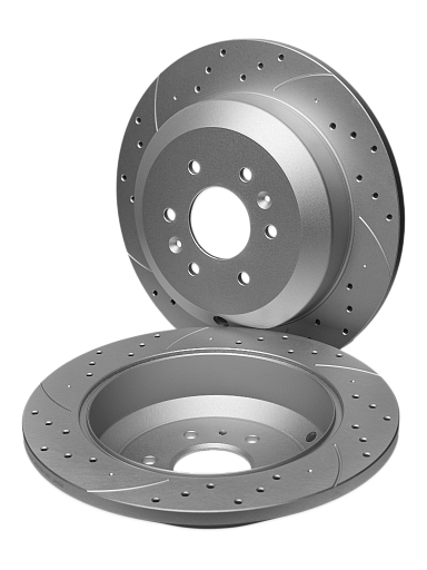 Тормозной диск Gerat DSK-R232P (задний) Platinum