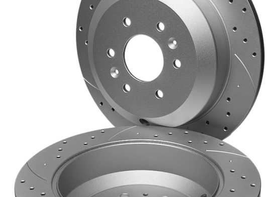 Тормозной диск Gerat DSK-R232P (задний) Platinum