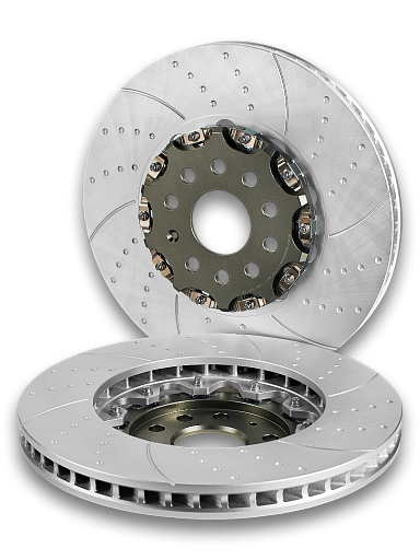 Тормозной диск двухсоставной Gerat GSDF025 (передний) Sport