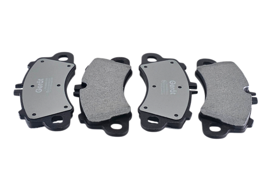 Тормозные колодки Gerat BPF237PG (передние) Low-metallic