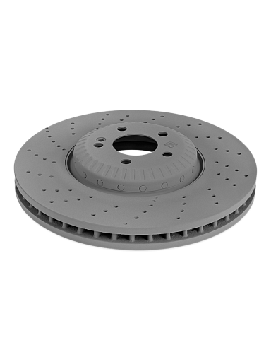 Тормозной диск Gerat DSK-F214C (передний) двухсоставной