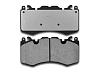Тормозные колодки Gerat BPF180PG (передние) Low-metallic