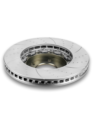 Тормозной диск двухсоставной Gerat GSDF104 (передний) Sport