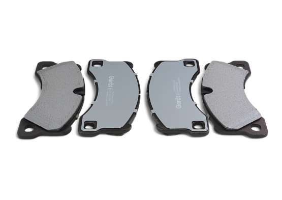 Тормозные колодки Gerat BPF085PG (передние) Low-metallic