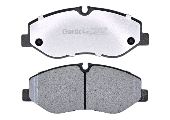 Передние тормозные колодки Gerat BPF231PG Low-metallic