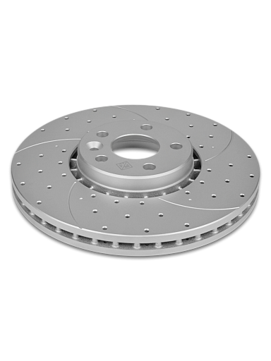 Тормозной диск Gerat F242P (передний) Platinum