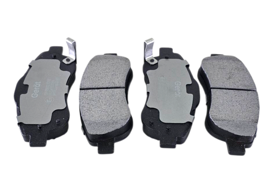 Тормозные колодки Gerat BPF117PG (передние) Low-metallic