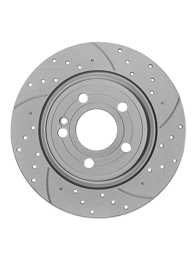 Тормозной диск Gerat DSK-R233P (задний) Platinum