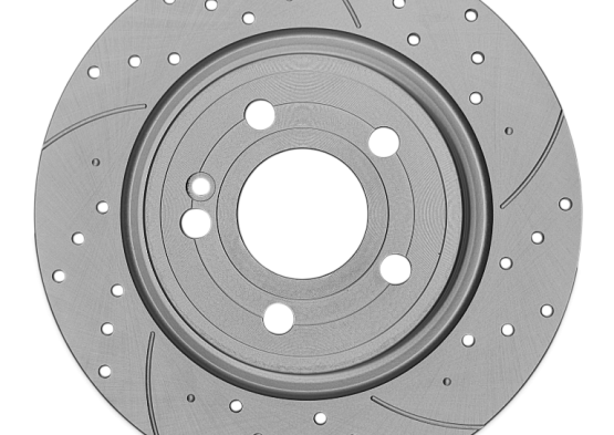 Тормозной диск Gerat DSK-R233P (задний) Platinum
