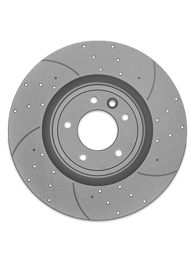 Тормозной диск Gerat DSK-F312P (передний) Platinum