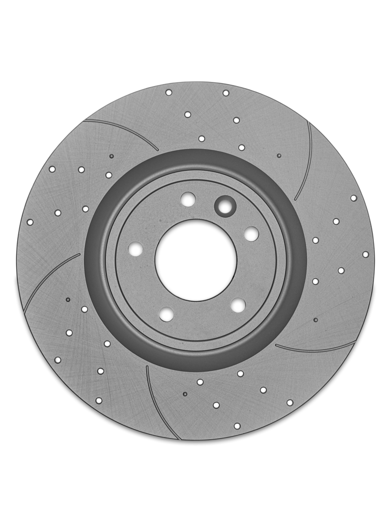 Тормозной диск Gerat DSK-F312P (передний) Platinum