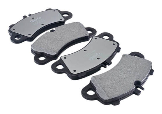 Передние тормозные колодки Gerat BPF237PG Low-metallic