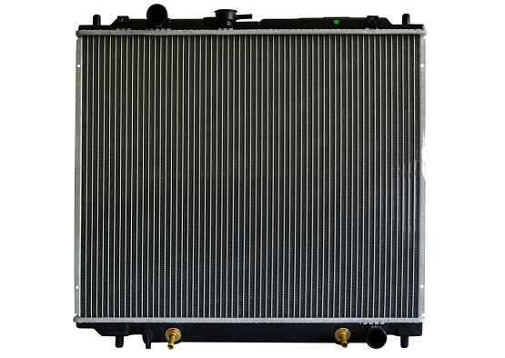 Радиатор охлаждения двигателя Gerat MS-107/3R