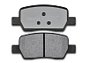 Тормозные колодки Gerat BPR145PG (задние) Low-metallic