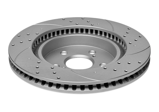 Тормозной диск Gerat DSK-F292P (передний) Platinum