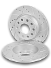 Задний тормозной диск Gerat R082P Platinum