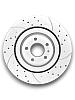 Тормозной диск Gerat DSK-F377P (передний) Platinum