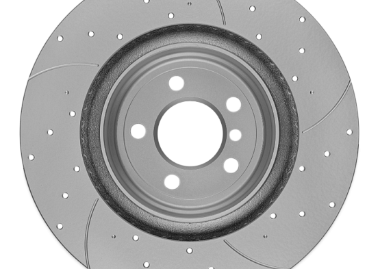 Тормозной диск Gerat DSK-R160P (задний) Platinum